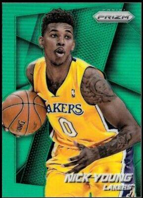 Nick Young [Green Prizm] #40