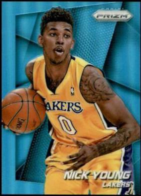Nick Young [Light Blue Prizm] #40