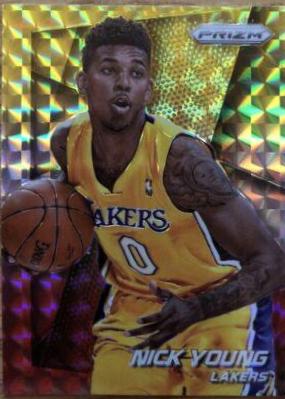 Nick Young [Red Prizm] #40