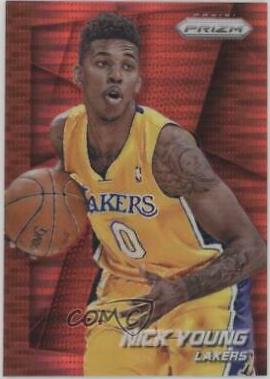 Nick Young [Red Pulsar Prizm] #40
