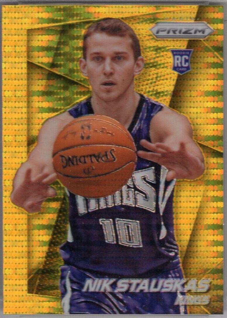 Nik Stauskas [Gold Pulsar Prizm] #258