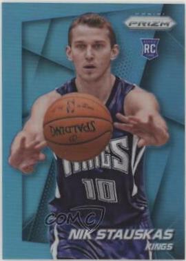 Nik Stauskas [Light Blue Prizm] #258