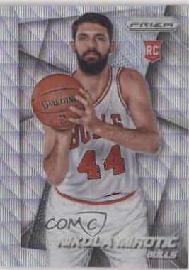 Nikola Mirotic [Blue Prizm] #300
