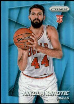 Nikola Mirotic [Light Blue Prizm] #300
