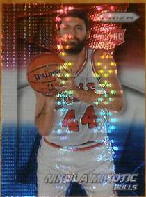 Nikola Mirotic [Red Prizm] #300