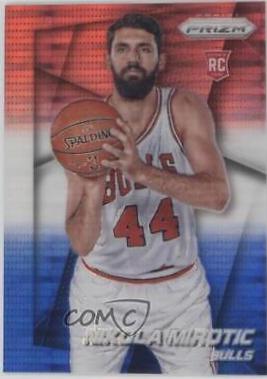 Nikola Mirotic [Red White Blue Pulsar] #300