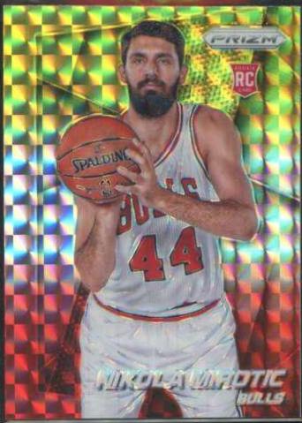 Nikola Mirotic [Yellow Red] #300