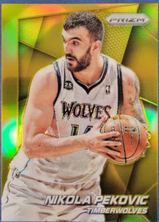 Nikola Pekovic [Gold Prizm] #70
