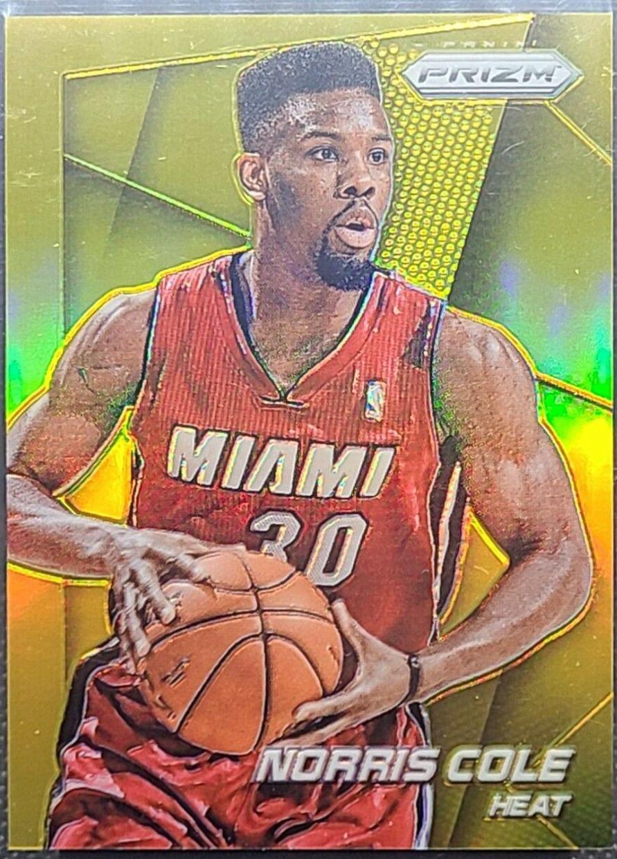 Norris Cole [Gold Prizm] #80