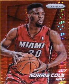 Norris Cole [Red Pulsar Prizm] #80