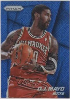 O.J. Mayo [Blue Mojo Prizm] #90