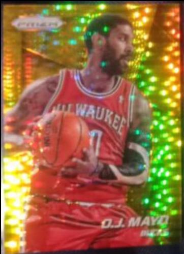 O.J. Mayo [Gold Prizm] #90