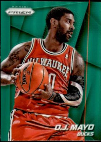 O.J. Mayo [Green Prizm] #90