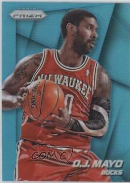 O.J. Mayo [Light Blue Prizm] #90