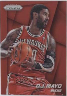 O.J. Mayo [Red Prizm] #90