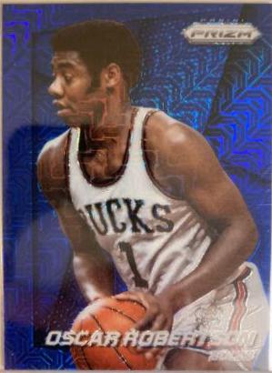 Oscar Robertson [Blue Mojo Prizm] #187