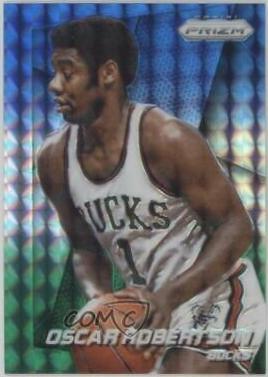 Oscar Robertson [Blue Prizm] #187