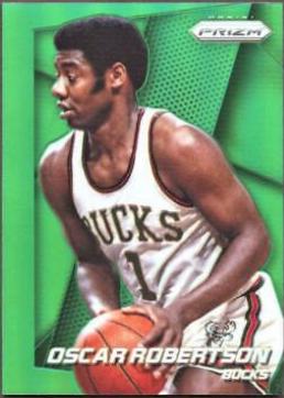 Oscar Robertson [Green Prizm] #187