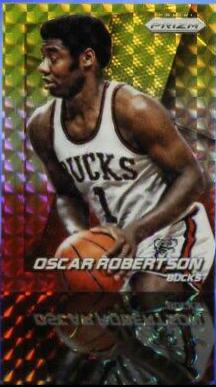 Oscar Robertson [Yellow Red] #187