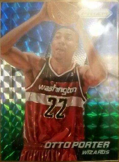 Otto Porter [Blue Green] #100