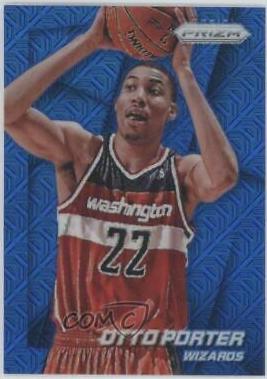 Otto Porter [Blue Mojo Prizm] #100