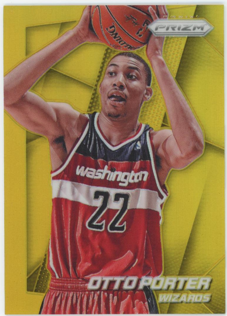 Otto Porter [Gold Prizm] #100
