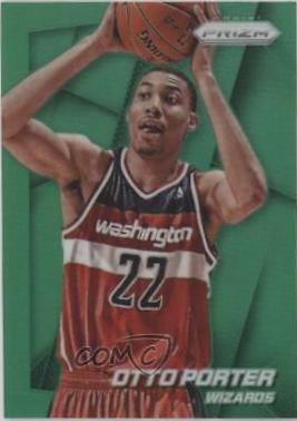 Otto Porter [Green Prizm] #100