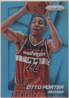 Otto Porter [Light Blue Prizm] #100