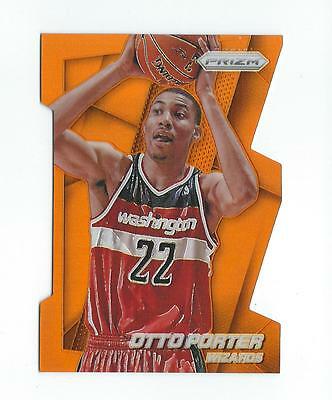 Otto Porter [Orange Die Cut Prizm] #100