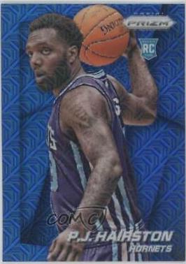 P.J. Hairston [Blue Mojo Prizm] #272