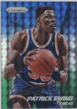 Patrick Ewing [Blue Green] #196