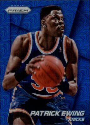 Patrick Ewing [Blue Mojo Prizm] #196
