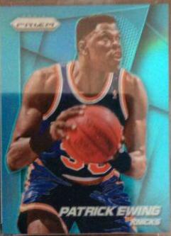 Patrick Ewing [Blue Prizm] #196