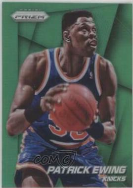 Patrick Ewing [Green Prizm] #196