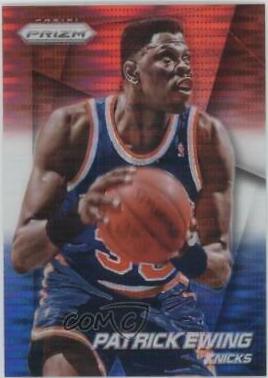 Patrick Ewing [Red White Blue Pulsar] #196