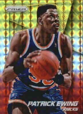 Patrick Ewing [Yellow Red] #196
