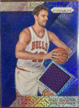 Pau Gasol [Blue Mojo Prizm] #110