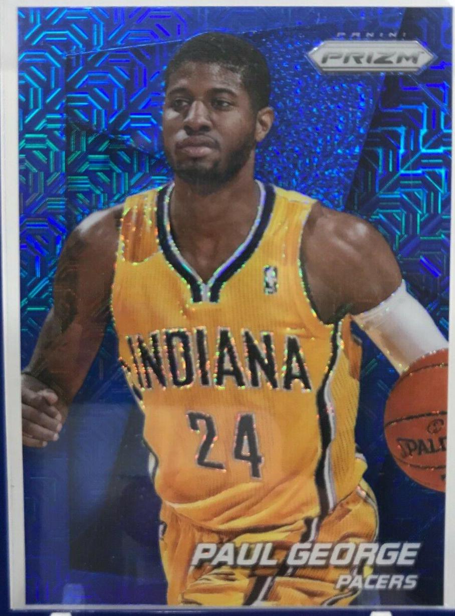 Paul George [Blue Mojo Prizm] #120