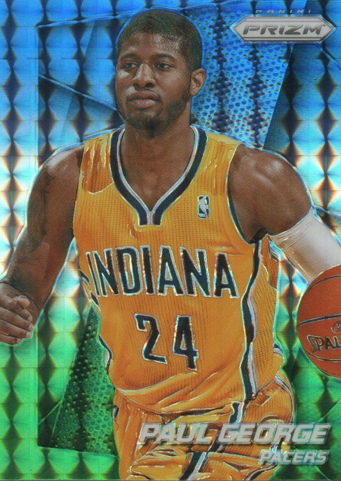 Paul George [Blue Prizm] #120