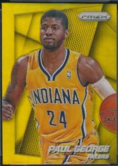 Paul George [Gold Prizm] #120