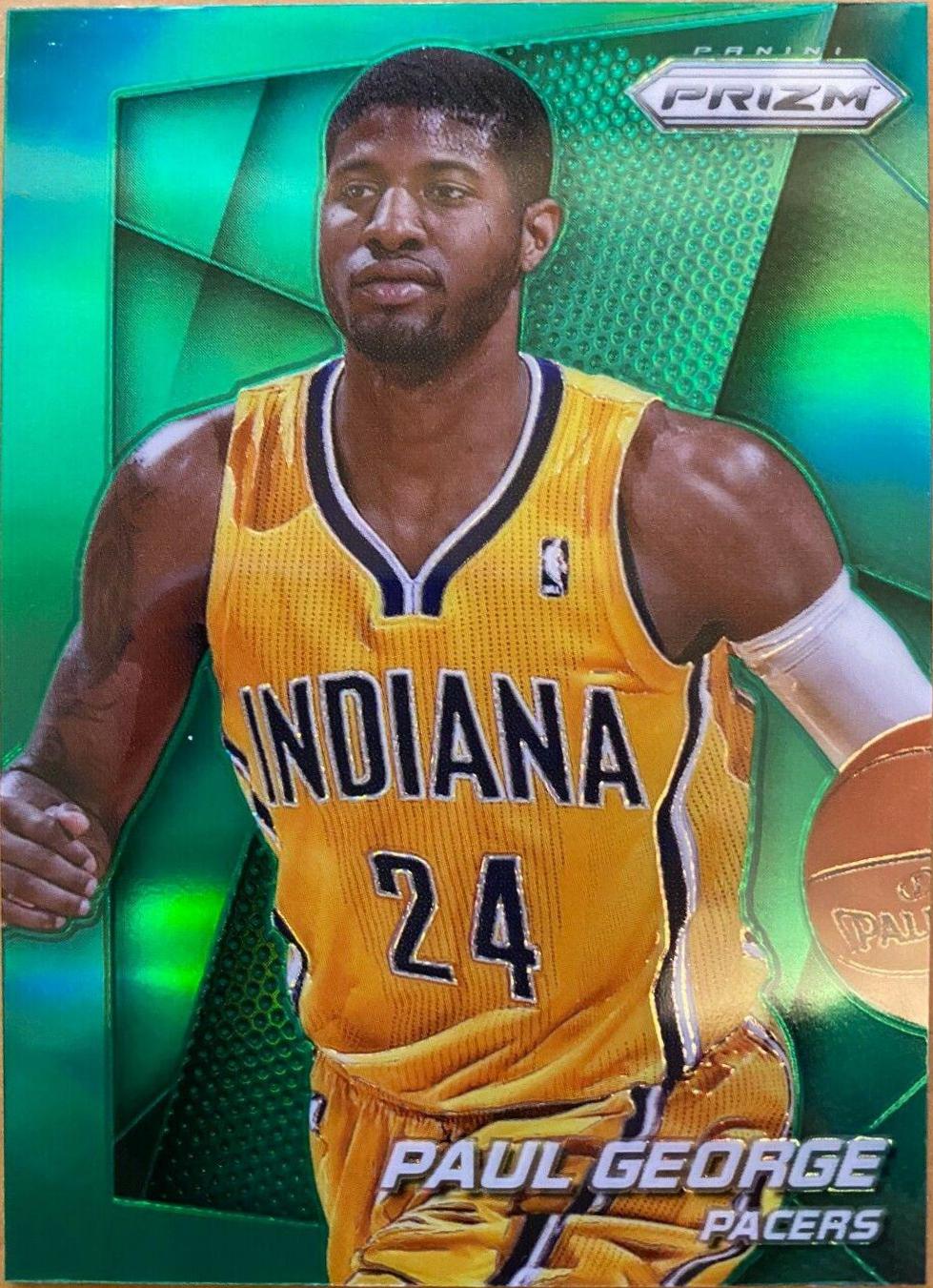 Paul George [Green Prizm] #120