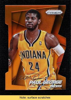 Paul George [Orange Die Cut Prizm] #120