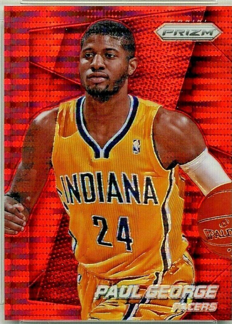 Paul George [Red Pulsar Prizm] #120