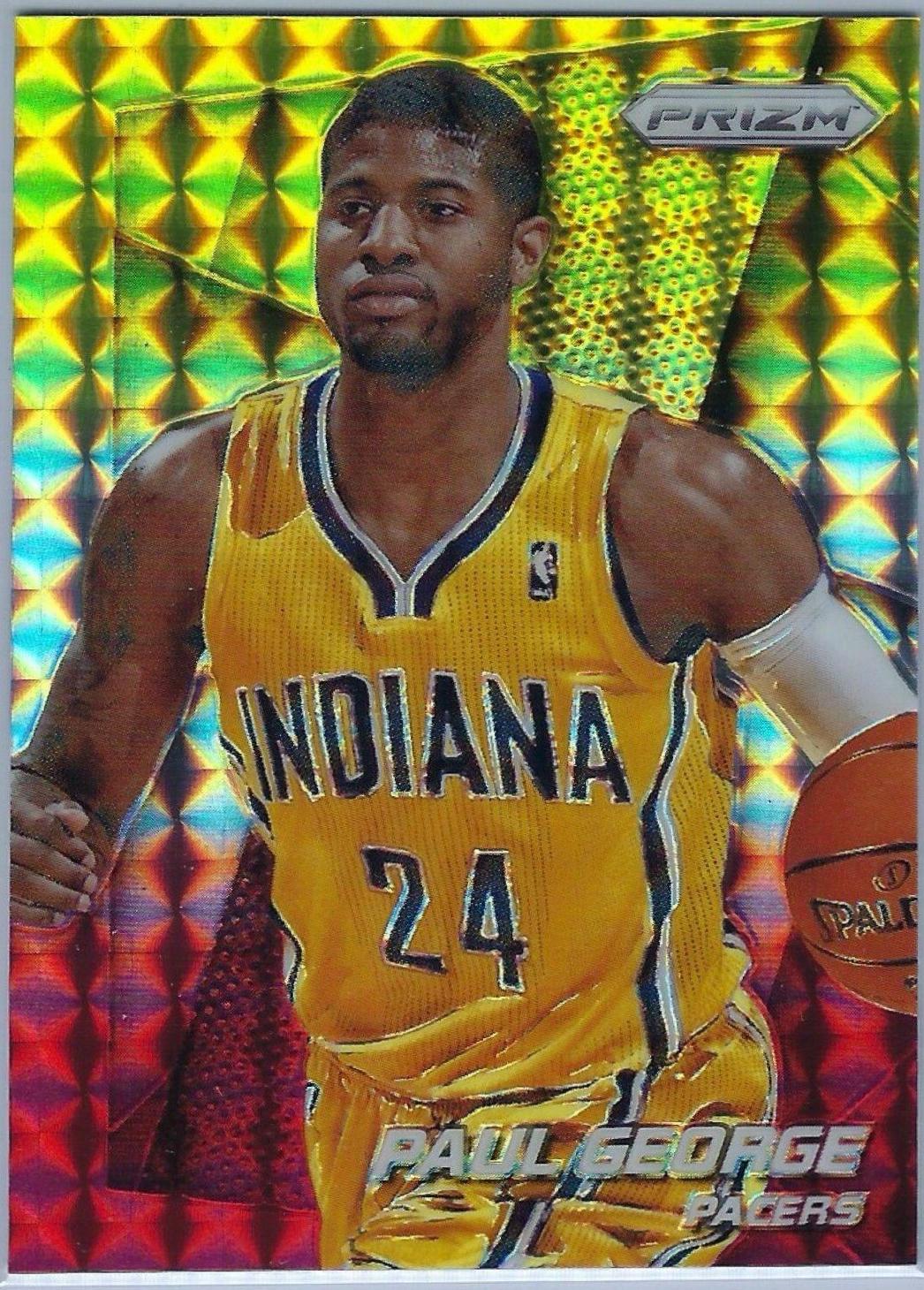 Paul George [Yellow Red] #120