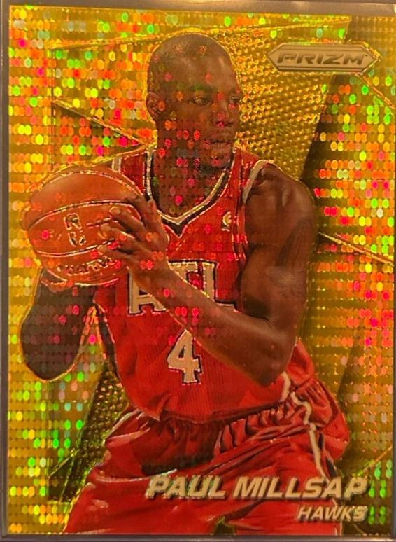 Paul Millsap [Gold Prizm] #130