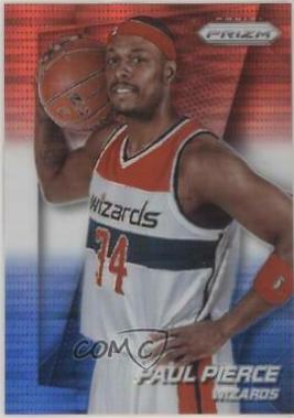 Paul Pierce [Blue Prizm] #140