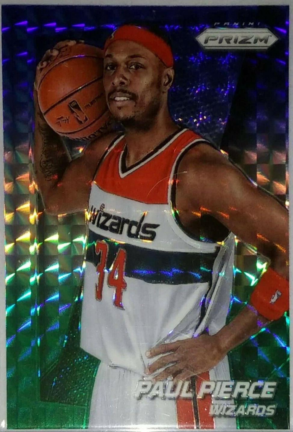 Paul Pierce [Green Prizm] #140