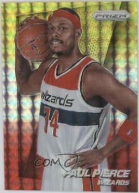 Paul Pierce [Yellow Red] #140