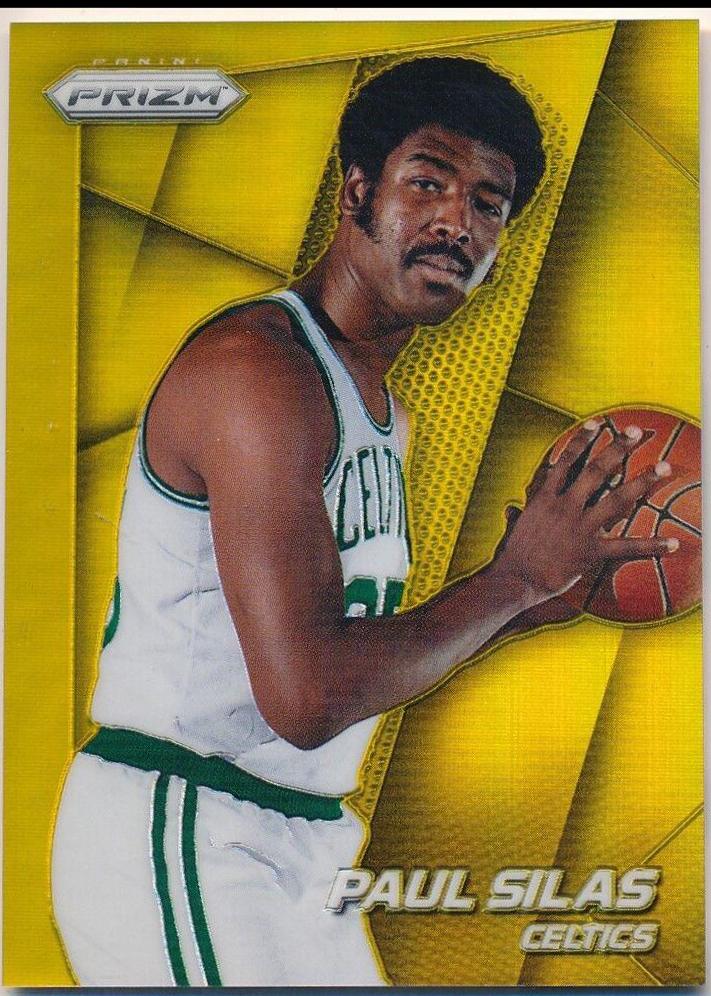 Paul Silas [Gold Prizm] #206