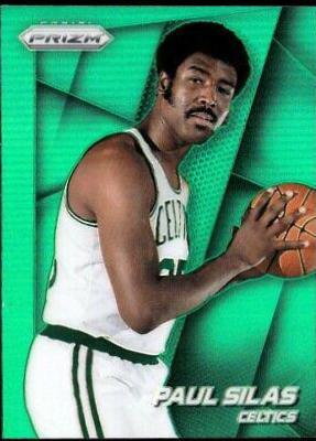 Paul Silas [Green Prizm] #206